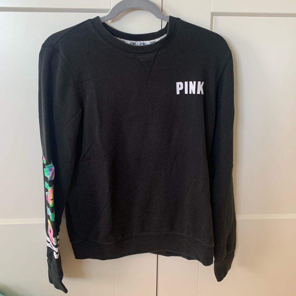 Pink sweatshirt